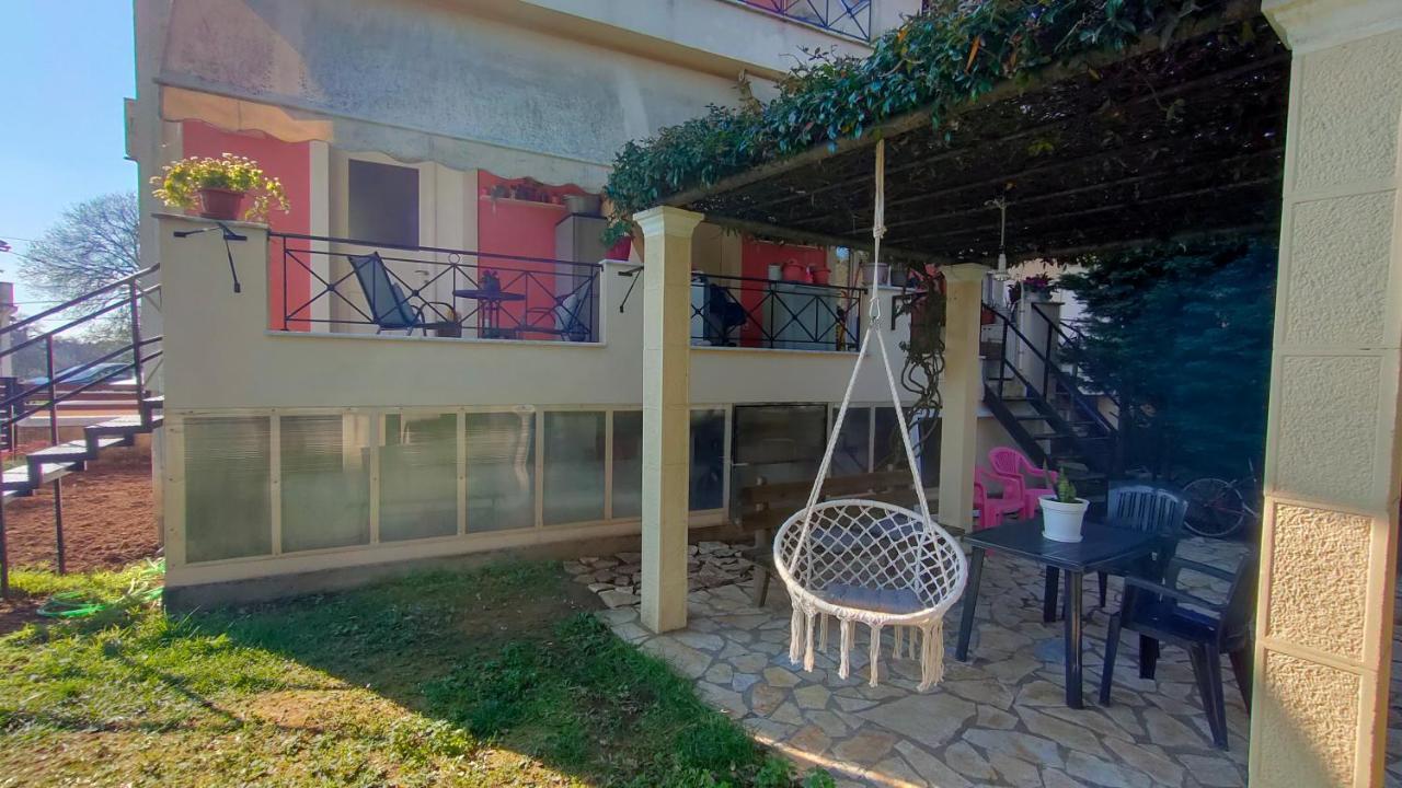 The Garden House Corfu Apartment Alepou Exterior photo