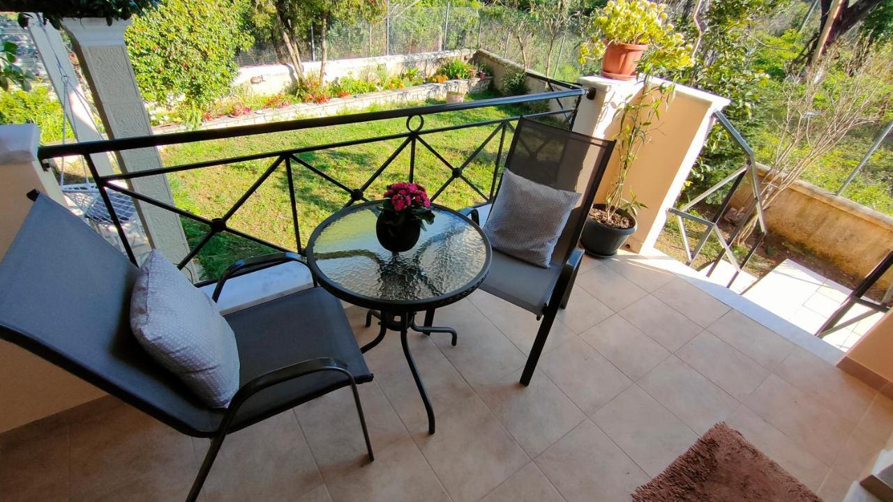 The Garden House Corfu Apartment Alepou Exterior photo
