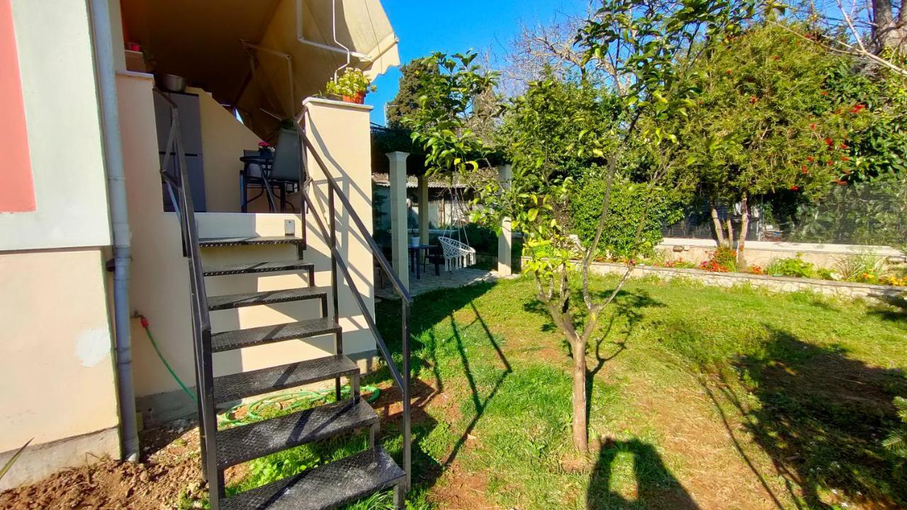 The Garden House Corfu Apartment Alepou Exterior photo